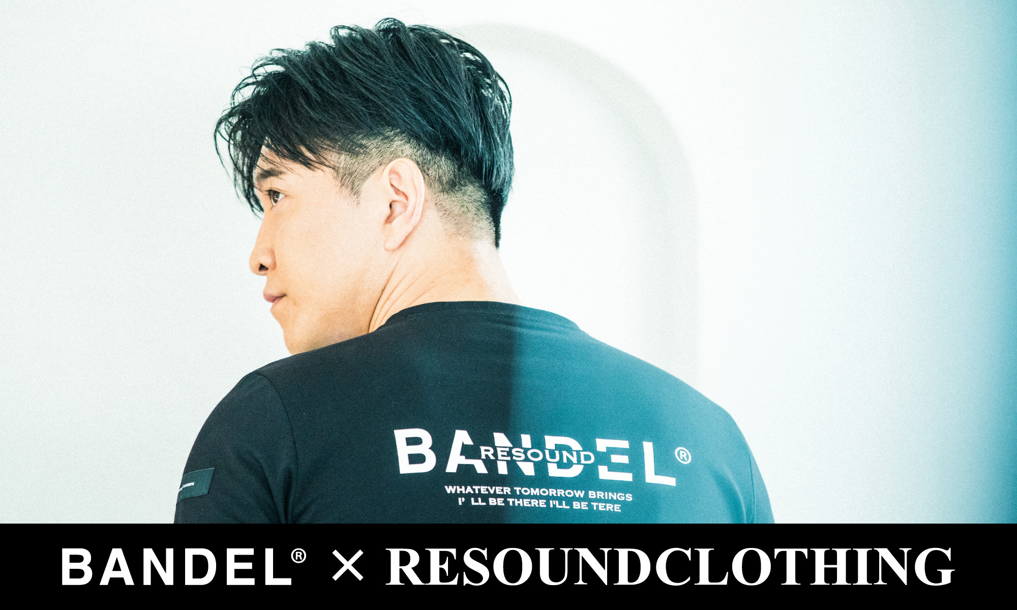 RESOUND CLOTHING×BANDEL コラボ商品